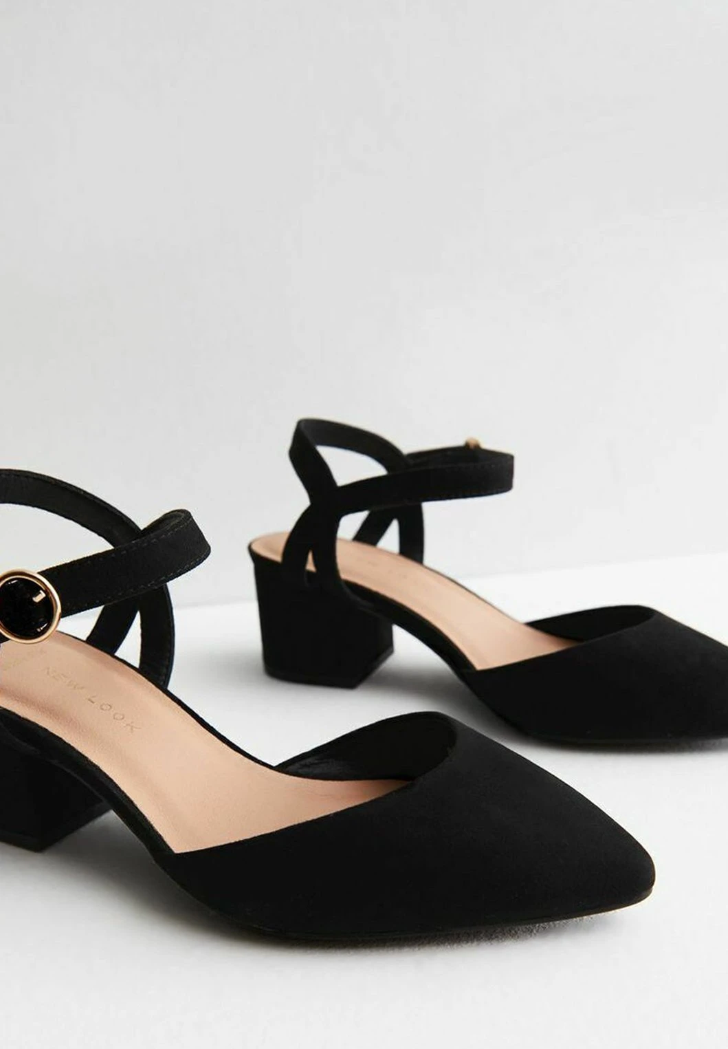 Wide Fit Pointed Court - Decolleté - Black 3 Wide Fit Pointed Court - Decolleté - Black - immagine 3