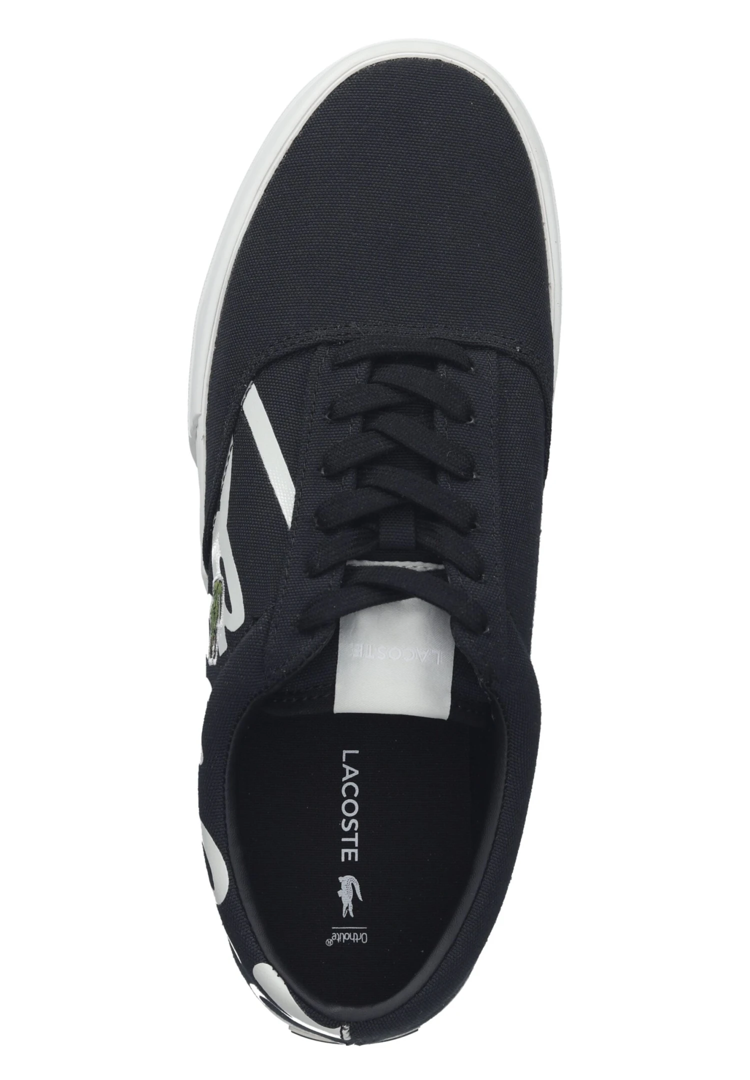 Lacoste Sneakers Basse - Blk/Off Wht 3 Lacoste Sneakers Basse - Blk/Off Wht - immagine 3