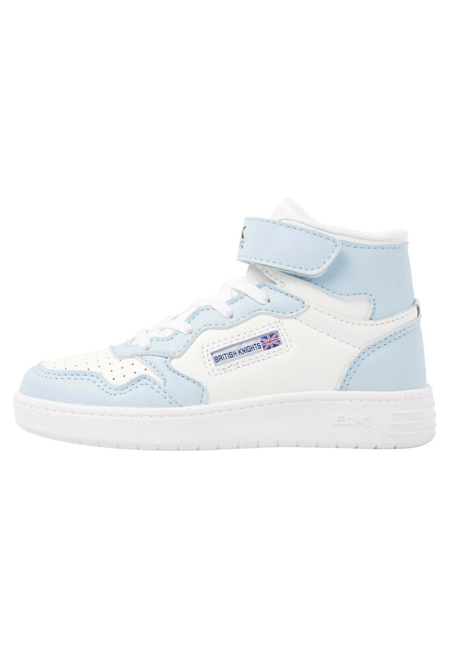 British Knights Noors MidSneakers AlteWhite Lt Blue Bambini Sneakers B2413D056-K11 1 British Knights Noors MidSneakers AlteWhite Lt Blue Bambini Sneakers B2413D056-K11