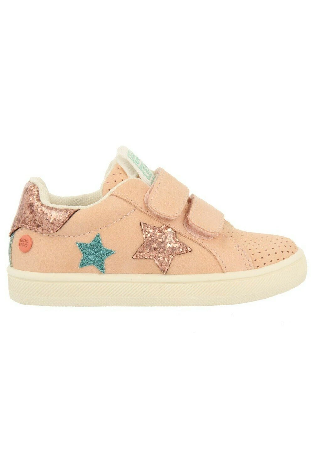 Gioseppo Con Estrellas Y Cierre Ajustable - Scarpe Primi Passi - Nude 1 Gioseppo Con Estrellas Y Cierre Ajustable - Scarpe Primi Passi - Nude