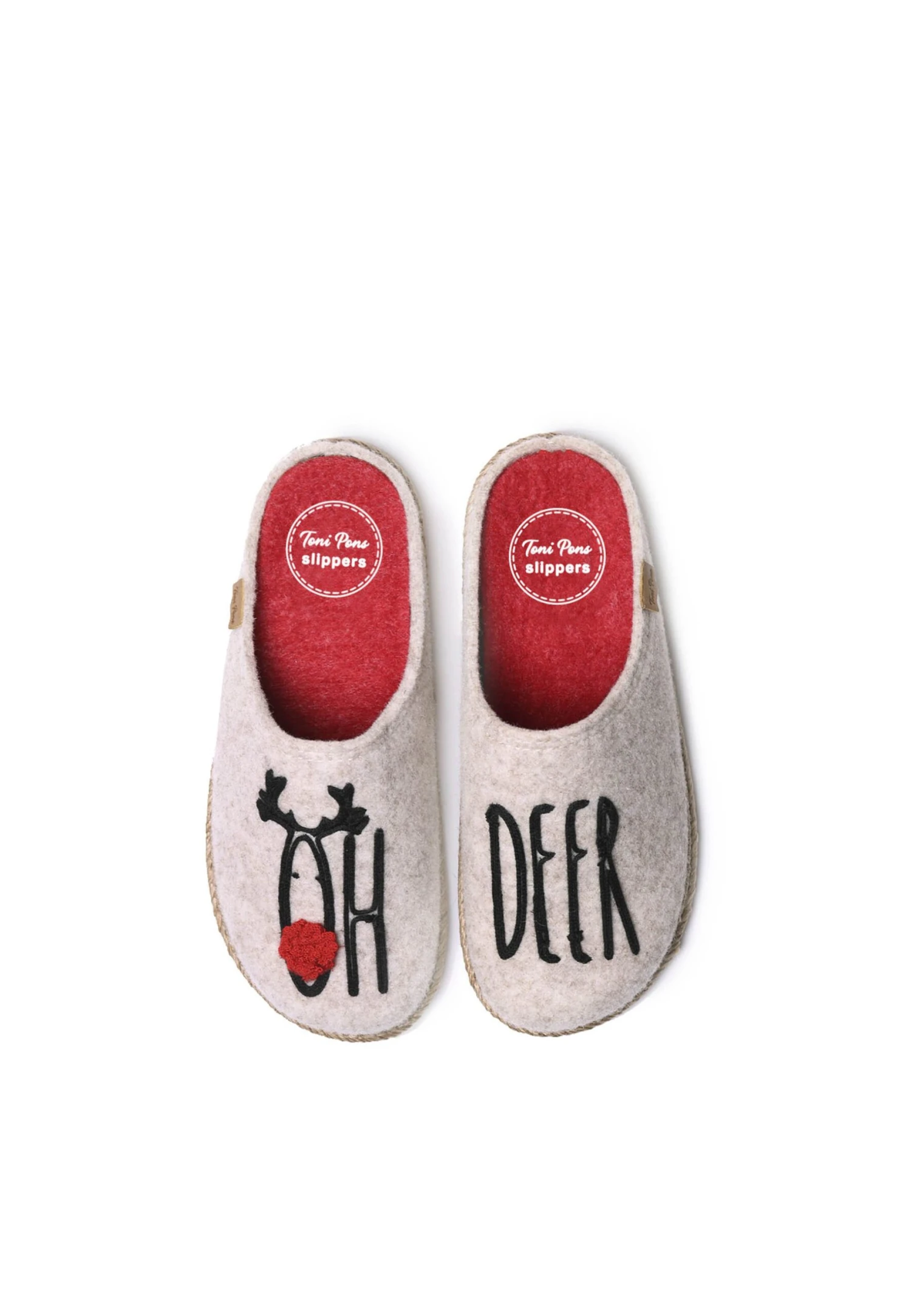 Toni Pons Miri-NdPantofoleMottled Light Grey Donna Pantofole T1M11A02T-C11 4 Toni Pons Miri-NdPantofoleMottled Light Grey Donna Pantofole T1M11A02T-C11 - immagine 4