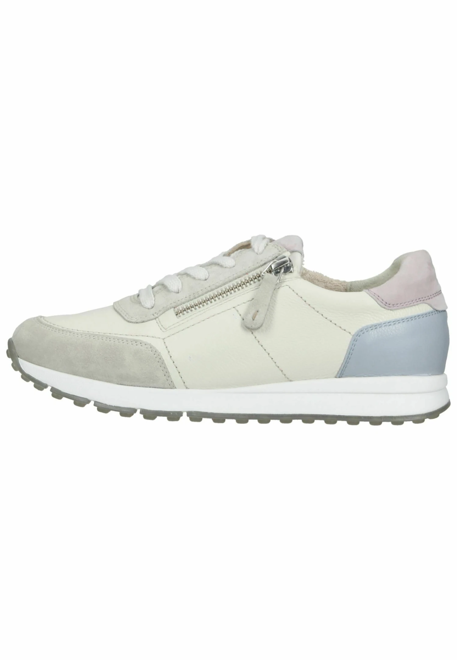 Paul Green Sneakers BasseS Suede Mcalf Ivory Lavender Donna Sneakers PAQ11A0XI-B11 1 Paul Green Sneakers BasseS Suede Mcalf Ivory Lavender Donna Sneakers PAQ11A0XI-B11
