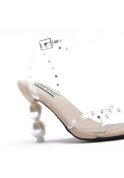 RIVER ISLAND Sandali Con Tacco - Beige Light 9 RIVER ISLAND Sandali Con Tacco - Beige Light -Chic Scarpe Negozio 290dec73c9a74798881aa5428b460dd3