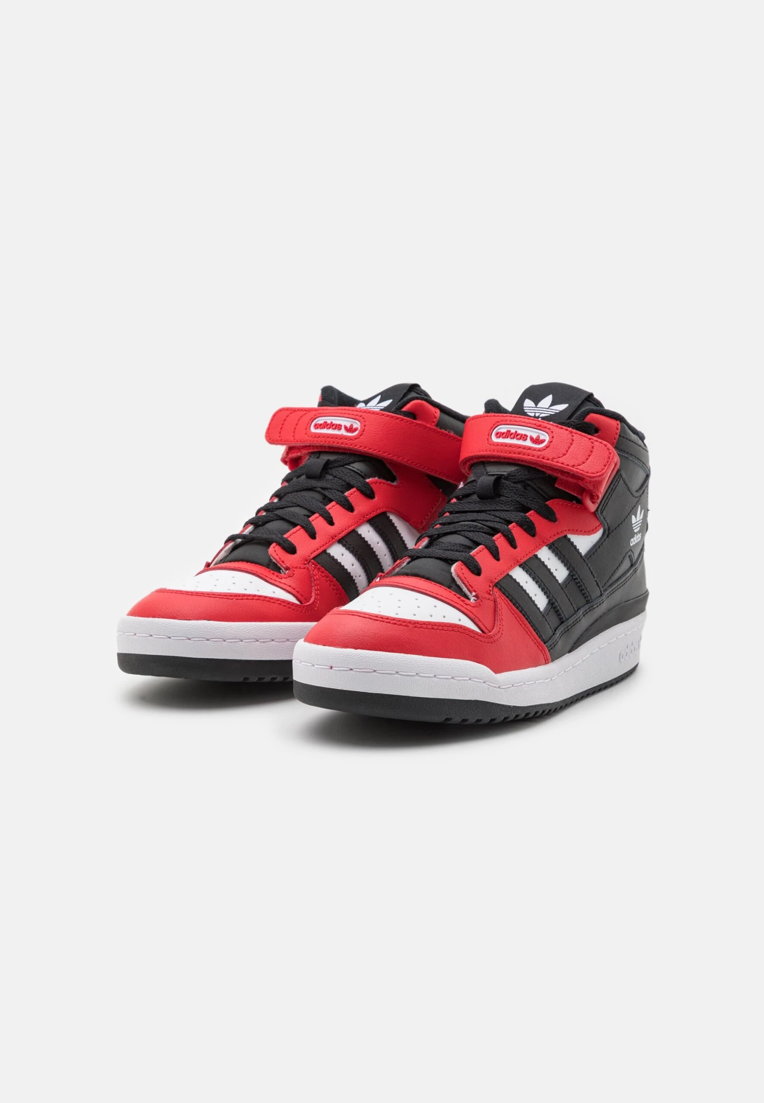 Adidas Originals Forum Mid UnisexSneakers AlteBetter Scarlet/Footwear White/Core Black Donna Scarpe AD115N03J-G11 2 Adidas Originals Forum Mid UnisexSneakers AlteBetter Scarlet/Footwear White/Core Black Donna Scarpe AD115N03J-G11 - immagine 2