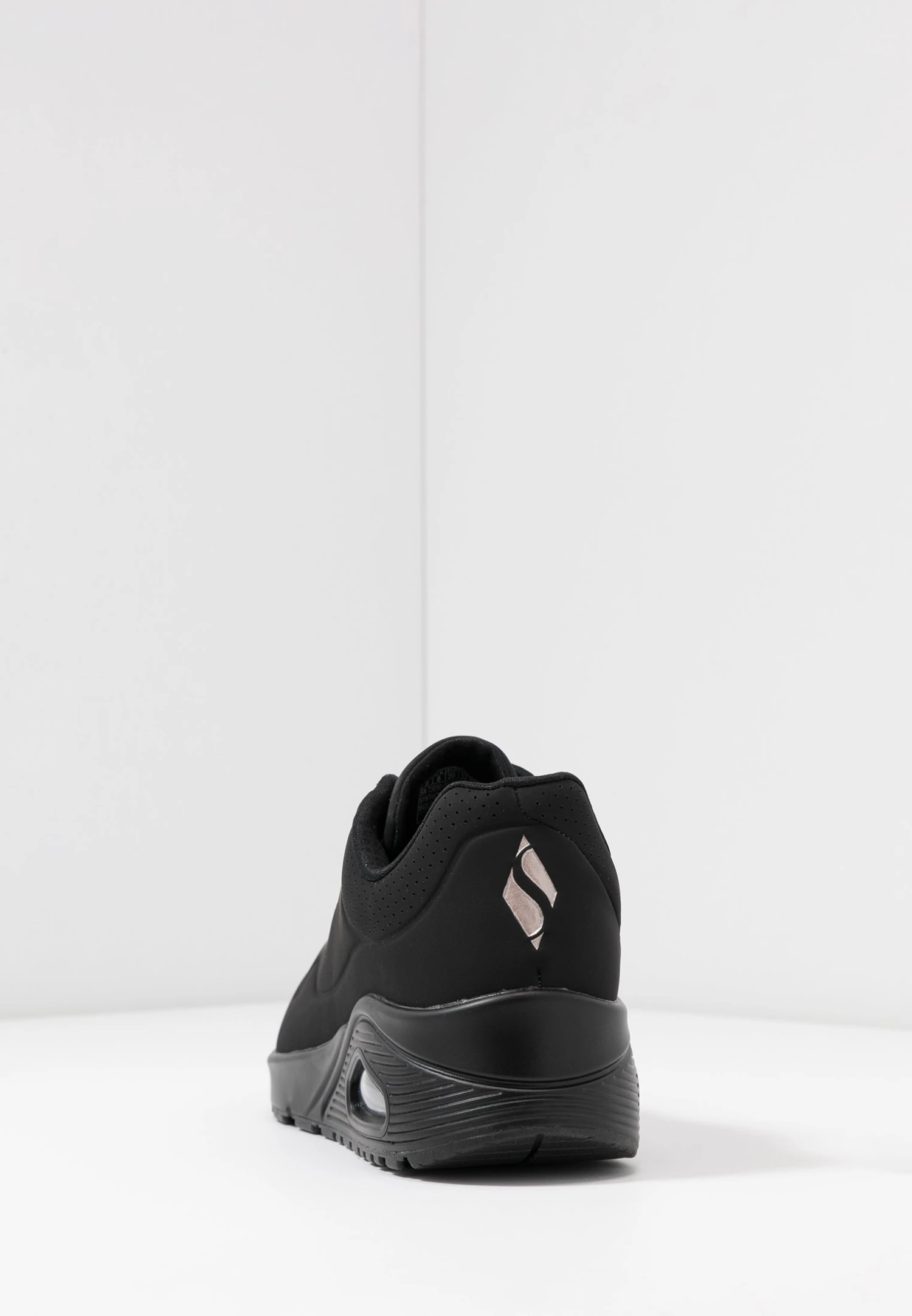 Uno - Sneakers Basse - Black 6 Uno - Sneakers Basse - Black - immagine 6