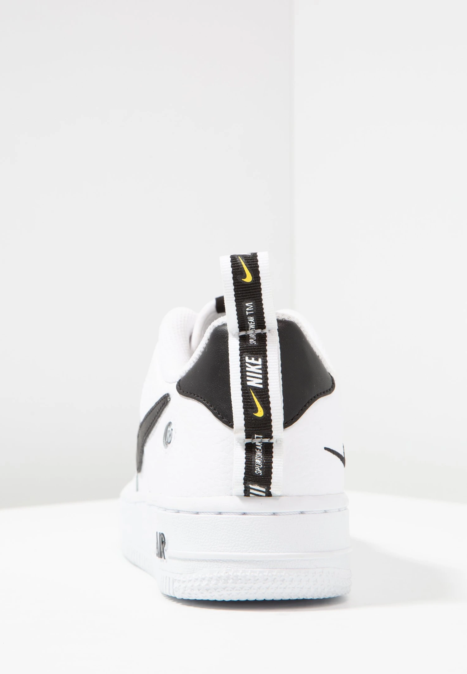 Nike Sportswear Air Force Sneakers BasseWhite/Black/Tour Yellow Bambini Sneakers NI114D08J-A11 5 Nike Sportswear Air Force Sneakers BasseWhite/Black/Tour Yellow Bambini Sneakers NI114D08J-A11 - immagine 5
