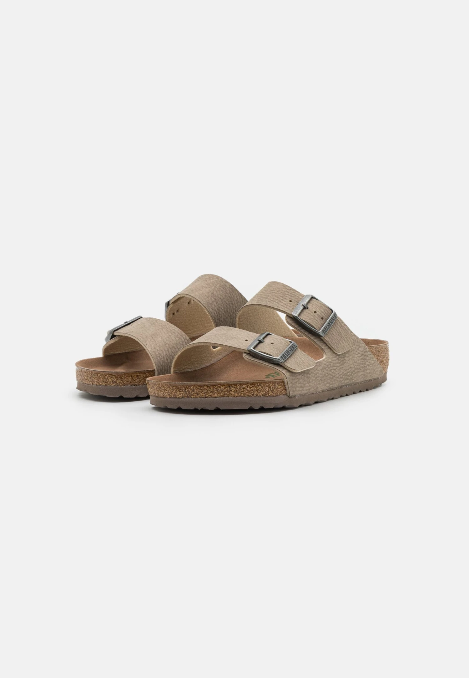 Birkenstock Arizona Vegan - Pantofole - Gray Taupe 2 Birkenstock Arizona Vegan - Pantofole - Gray Taupe - immagine 2