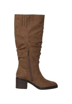 S.Oliver Stivali Alti - Dark Taupe -Chic Scarpe Negozio 2ae8f58ffa0f46ef91d36f89d6e4d3ad