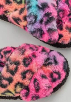 Next PantofoleBright Animal Print Bambini Pantofole NX313G0G5-J11 -Chic Scarpe Negozio 2b42873bdf5748f88dfc03b5823e7937