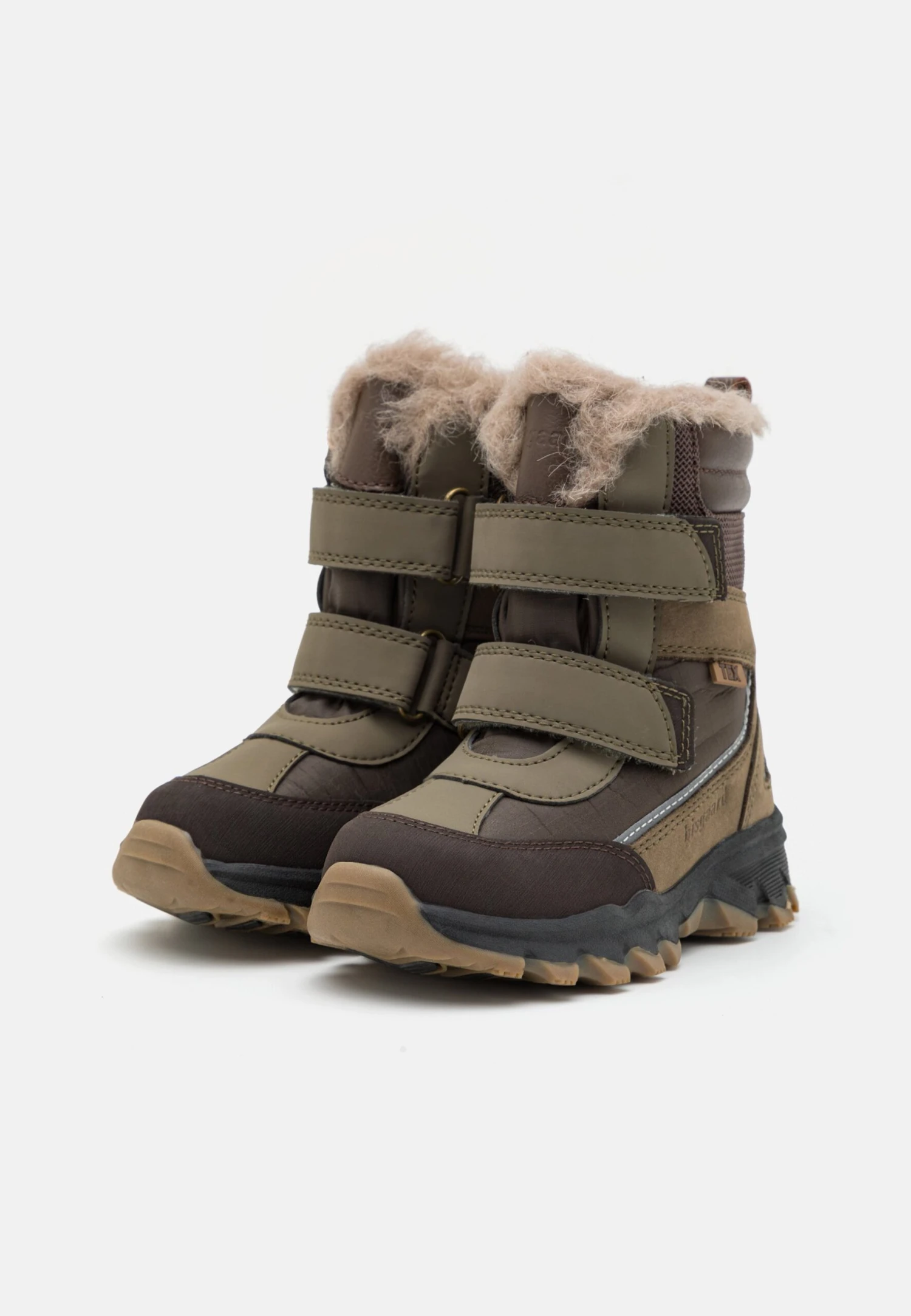 Bisgaard Eddie Tex UnisexStivali Da Neve Army Bambini Stivali B5816K012-N11 2 Bisgaard Eddie Tex UnisexStivali Da Neve Army Bambini Stivali B5816K012-N11 - immagine 2
