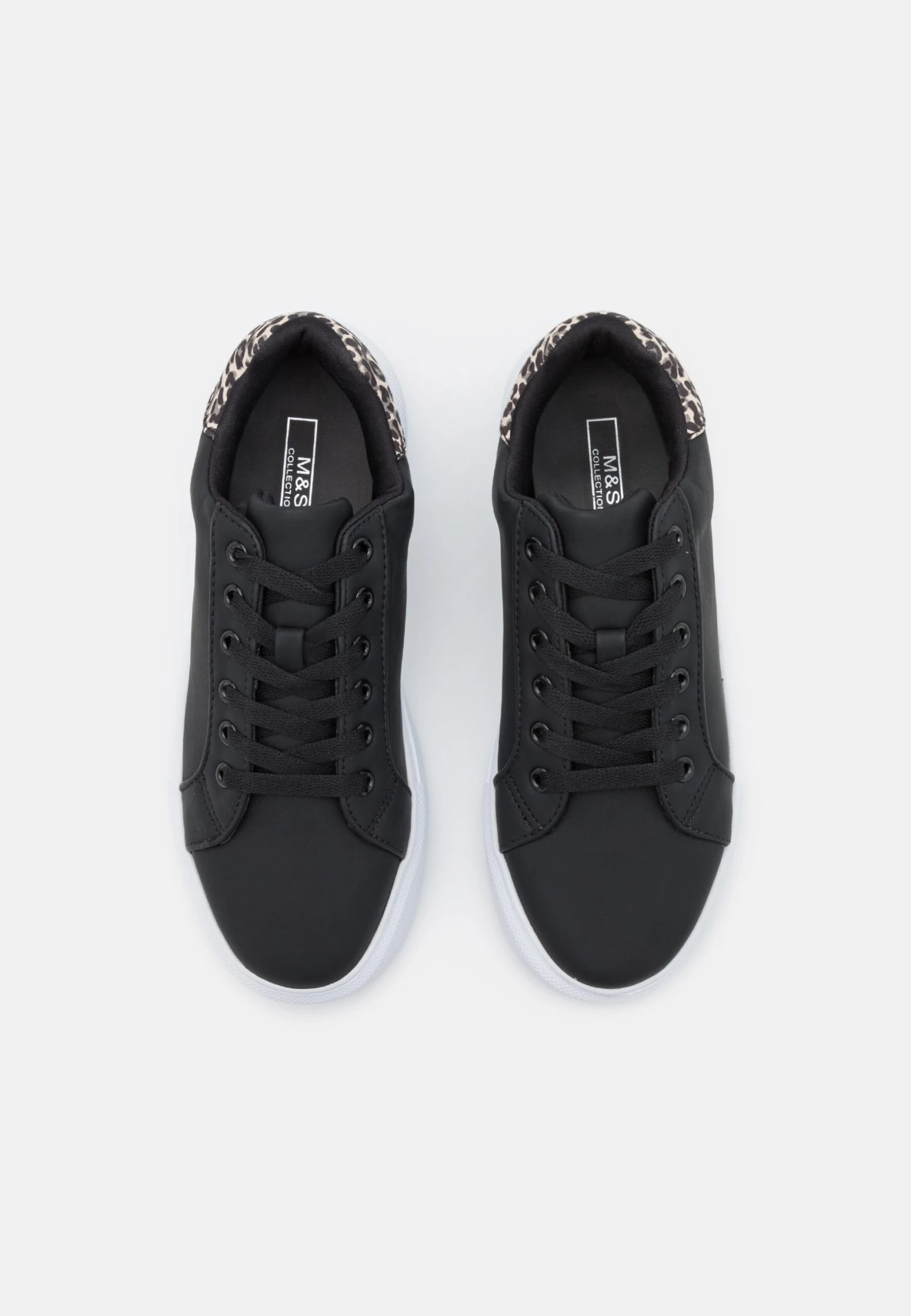Marks & Spencer Sneakers BasseBlack Donna Sneakers QM411A04B-Q11 6 Marks & Spencer Sneakers BasseBlack Donna Sneakers QM411A04B-Q11 - immagine 6
