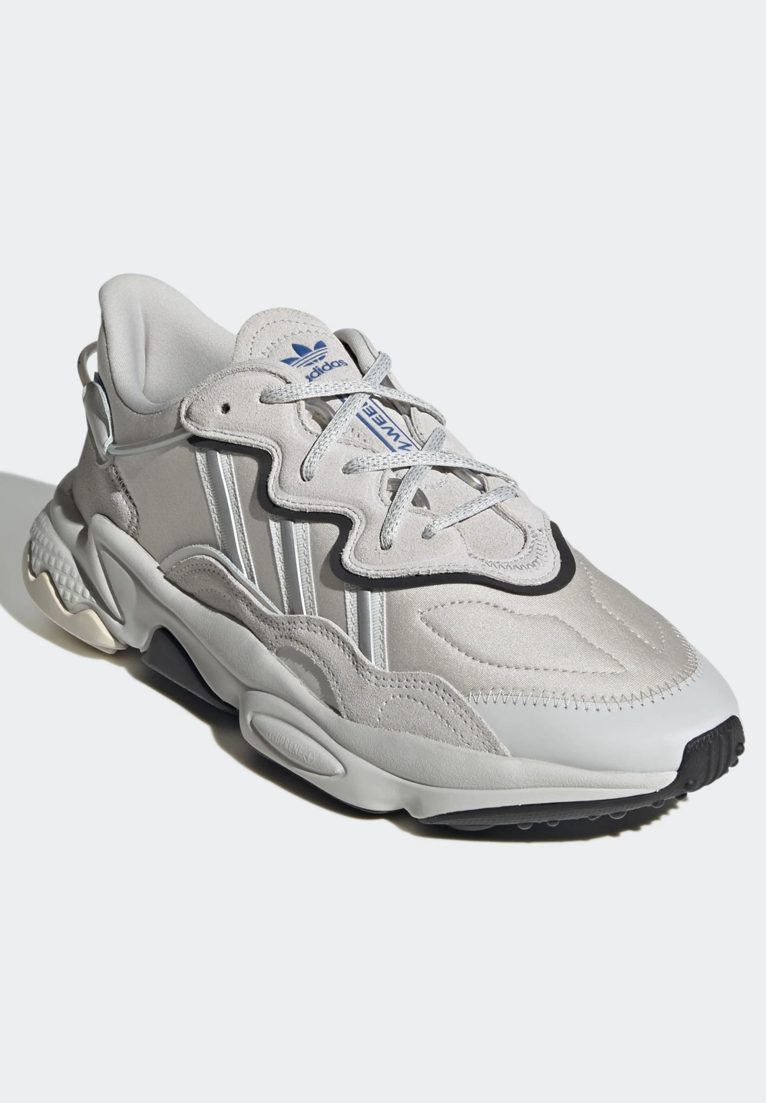 Adidas Originals Ozweego UnisexSneakers BasseGrey One/Crystal White/Silver Met. Donna Scarpe AD115O1HE-C11 2 Adidas Originals Ozweego UnisexSneakers BasseGrey One/Crystal White/Silver Met. Donna Scarpe AD115O1HE-C11 - immagine 2