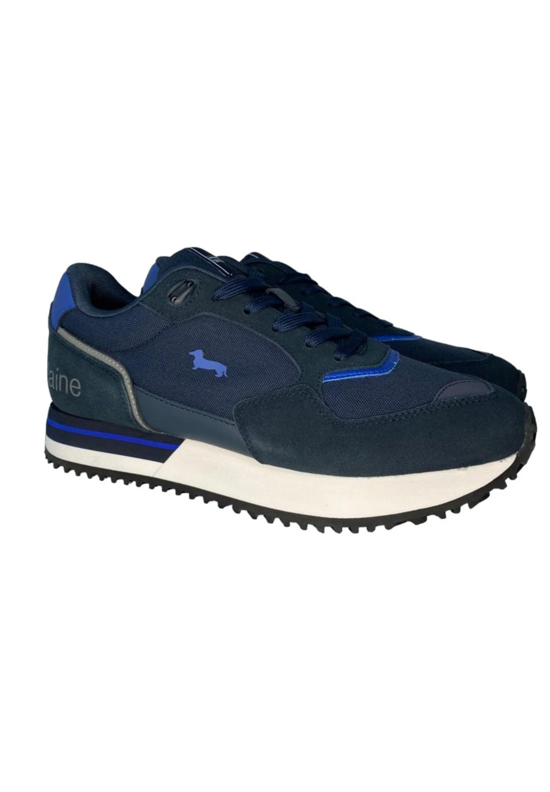 HARMONT&BLAINE Basse - Sneakers Basse - Blue 4 HARMONT&BLAINE Basse - Sneakers Basse - Blue - immagine 4