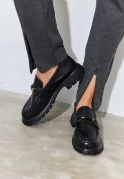 Scarpe Senza LacciBlack Donna Scarpe Piatte CEK11E031-Q11 -Chic Scarpe Negozio 2bc2956381e04a01ab0bb8f0b64b2f99