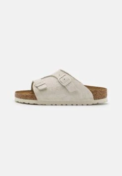 Birkenstock Zürich UnisexPantofoleAntique White Uomo Pantofole BI115G077-A11