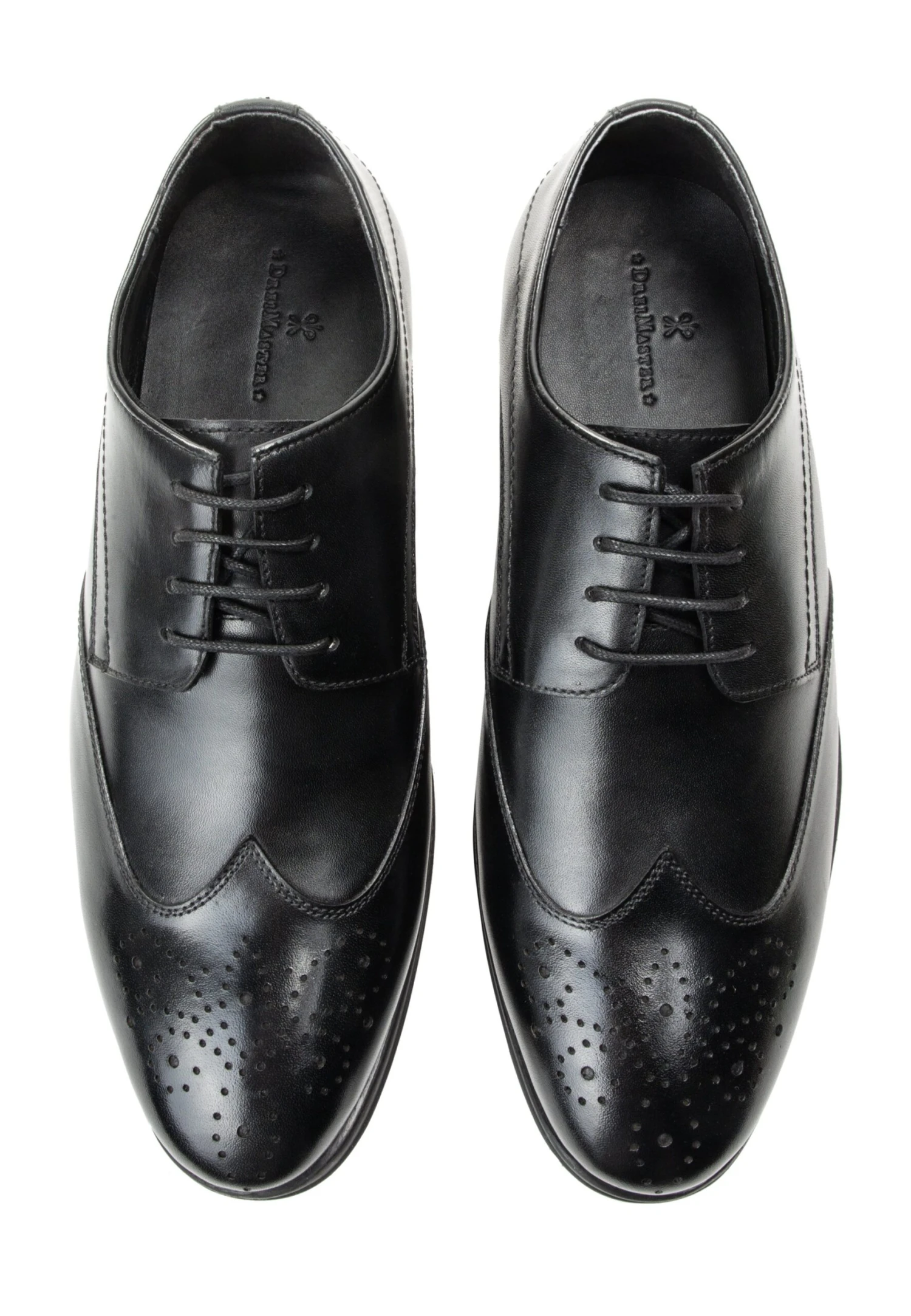 Dreimaster Klassischer Casnagie - Stringate Eleganti - Schwarz 2 Dreimaster Klassischer Casnagie - Stringate Eleganti - Schwarz - immagine 2