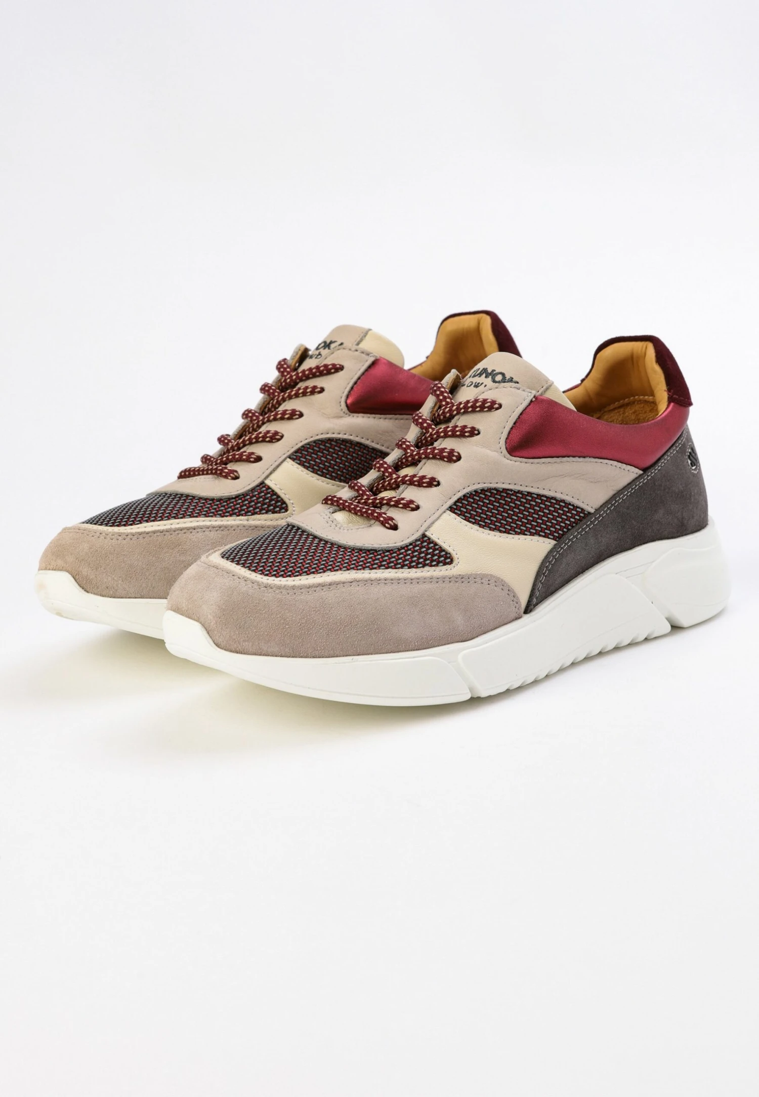 Ari - Sneakers Basse - Red 2 Ari - Sneakers Basse - Red - immagine 2