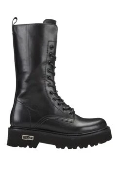 Cult E Slash - Stivali Con Plateau - Black