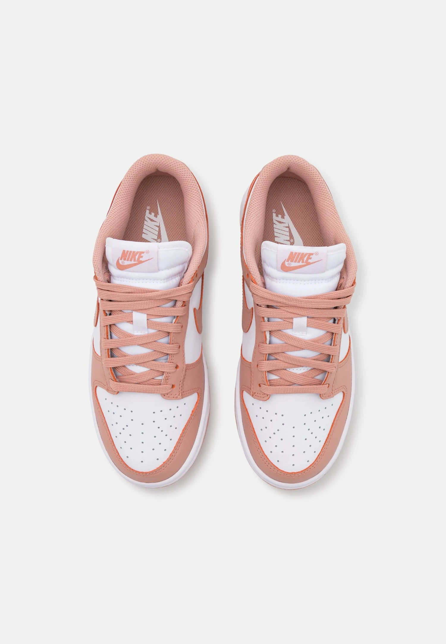 Nike Sportswear Dunk Sneakers BasseWhite/Rose Whisper Donna Sneakers NI111A0RH-A17 5 Nike Sportswear Dunk Sneakers BasseWhite/Rose Whisper Donna Sneakers NI111A0RH-A17 - immagine 5