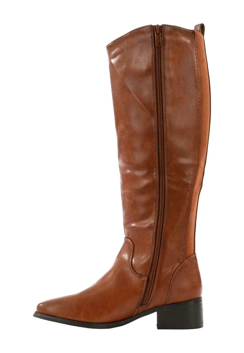 Stivali - Stivali Alti - Cammello 1 Stivali - Stivali Alti - Cammello