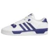 Adidas Originals Rivalry UnisexSneakers BasseFtwr White/Victory Blue/Vivid Red Uomo Scarpe AD115O1J2-A11