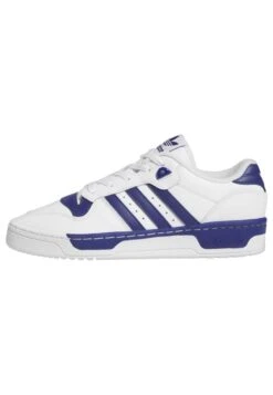 Adidas Originals Rivalry UnisexSneakers BasseFtwr White/Victory Blue/Vivid Red Uomo Scarpe AD115O1J2-A11