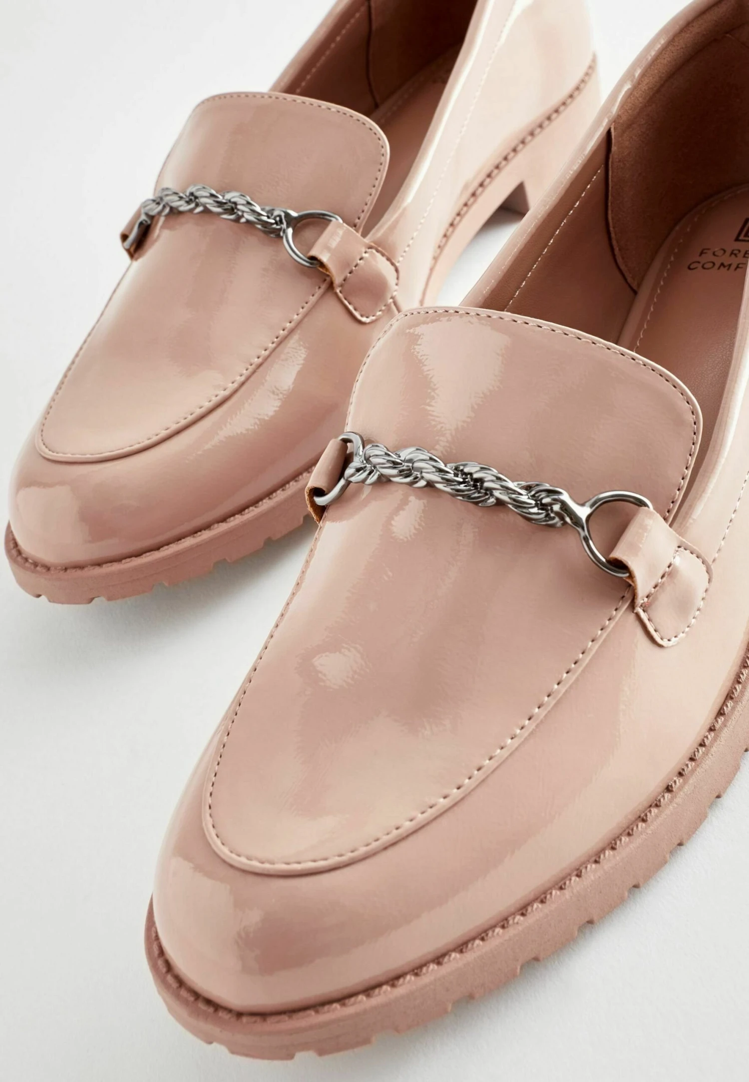 Next Forever Comfort Hardware LoafersScarpe Senza LacciNatural Donna Scarpe Piatte NX311E0A6-B11 3 Next Forever Comfort Hardware LoafersScarpe Senza LacciNatural Donna Scarpe Piatte NX311E0A6-B11 - immagine 3