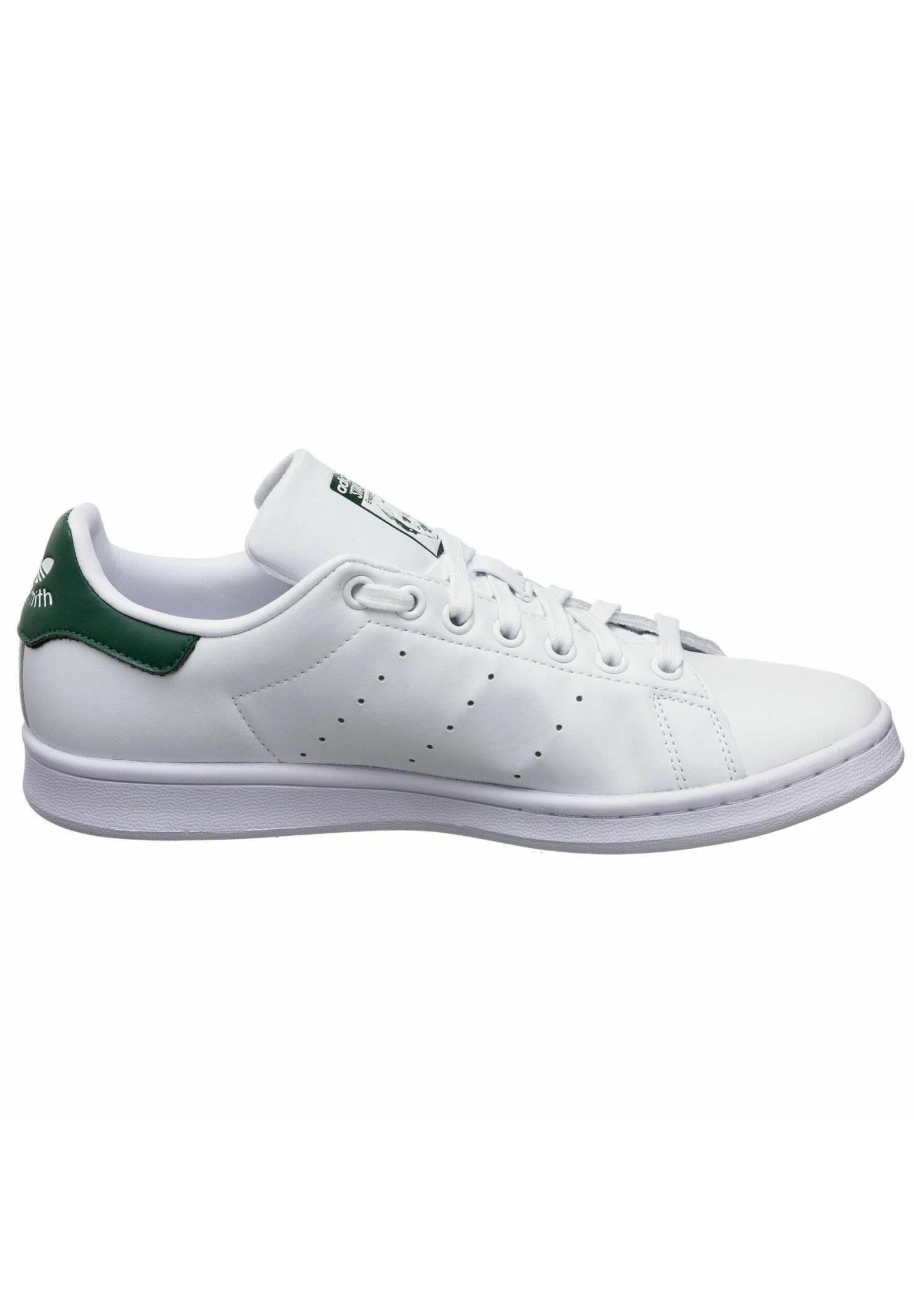 Adidas Originals Stan Smith WSneakers BasseWhite White Dark Green Donna Scarpe AD111A28S-A11 7 Adidas Originals Stan Smith WSneakers BasseWhite White Dark Green Donna Scarpe AD111A28S-A11 - immagine 7