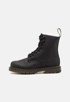 Dr. Martens 1460 Pascal UnisexStivaletti StringatiBlack Outlaw Uomo Stivaletti/Stivali DO215K06K-Q11