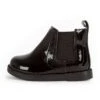 Jojo Maman Bebe Jojo Maman Bã©Bã© Patent Pretty Leather Chelsea BootsStivalettiBlack Bambini Scarpe Neonato J2613I000-Q11
