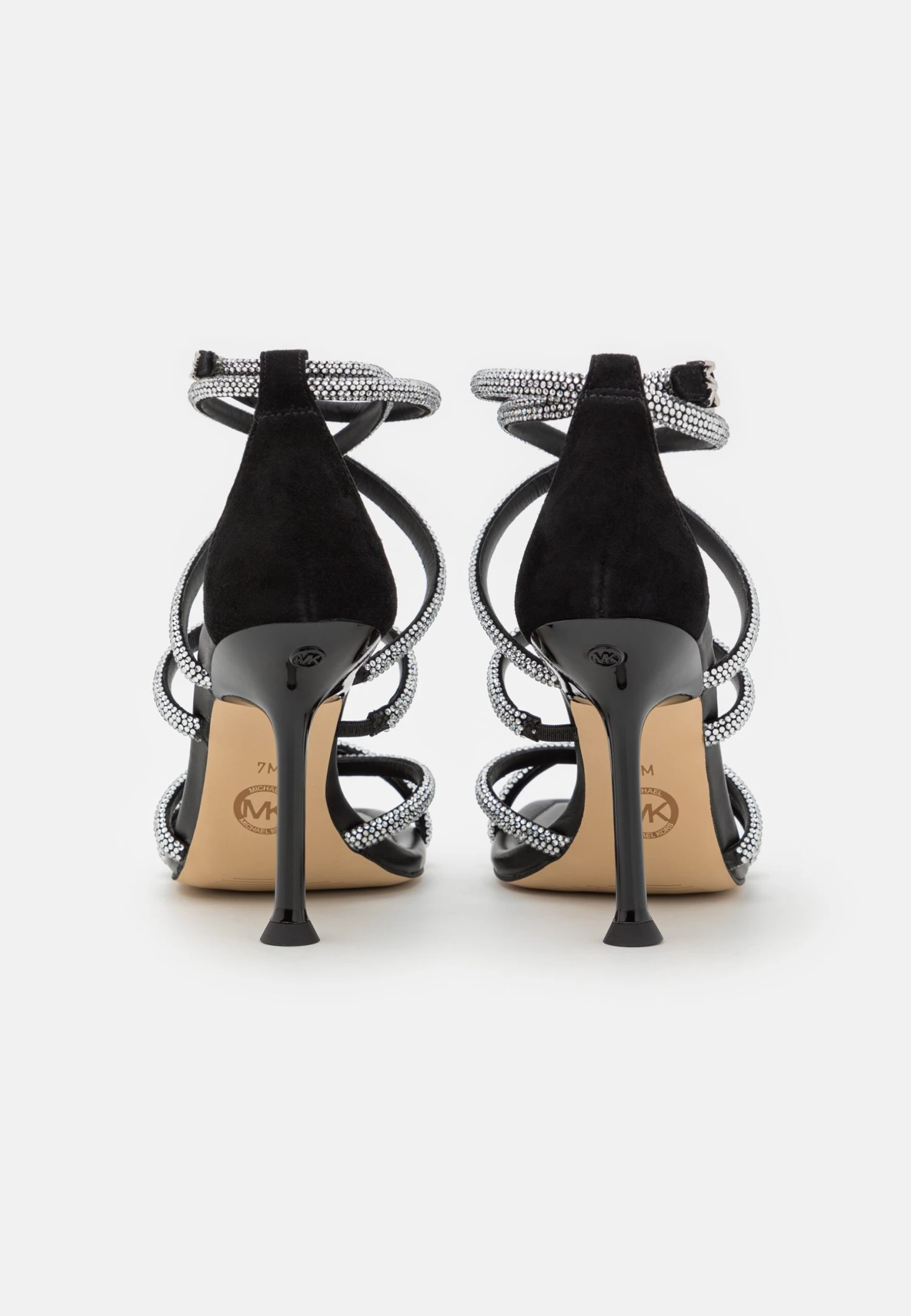 MICHAEL Michael Kors Imani Strappy Sandali Con TaccoBlack Donna Tacchi Alti MK111A0YF-Q11 4 MICHAEL Michael Kors Imani Strappy Sandali Con TaccoBlack Donna Tacchi Alti MK111A0YF-Q11 - immagine 4