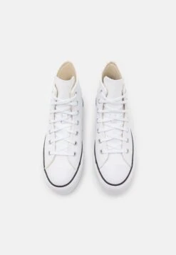 Converse Chuck Taylor All Star Lift Platform Sneakers AlteWhite/Natural Ivory/Black Bambini Sneakers CO416D0M3-A11 9 Converse Chuck Taylor All Star Lift Platform Sneakers AlteWhite/Natural Ivory/Black Bambini Sneakers CO416D0M3-A11 -Chic Scarpe Negozio 3140b111b2484147a86a34ac90eb89fe