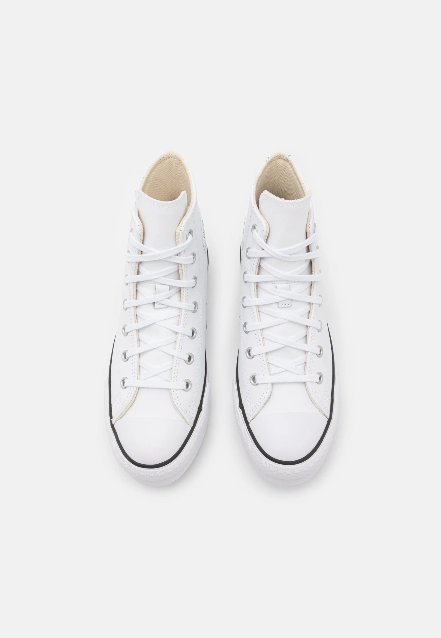 Converse Chuck Taylor All Star Lift Platform Sneakers AlteWhite/Natural Ivory/Black Bambini Sneakers CO416D0M3-A11 4 Converse Chuck Taylor All Star Lift Platform Sneakers AlteWhite/Natural Ivory/Black Bambini Sneakers CO416D0M3-A11 - immagine 4