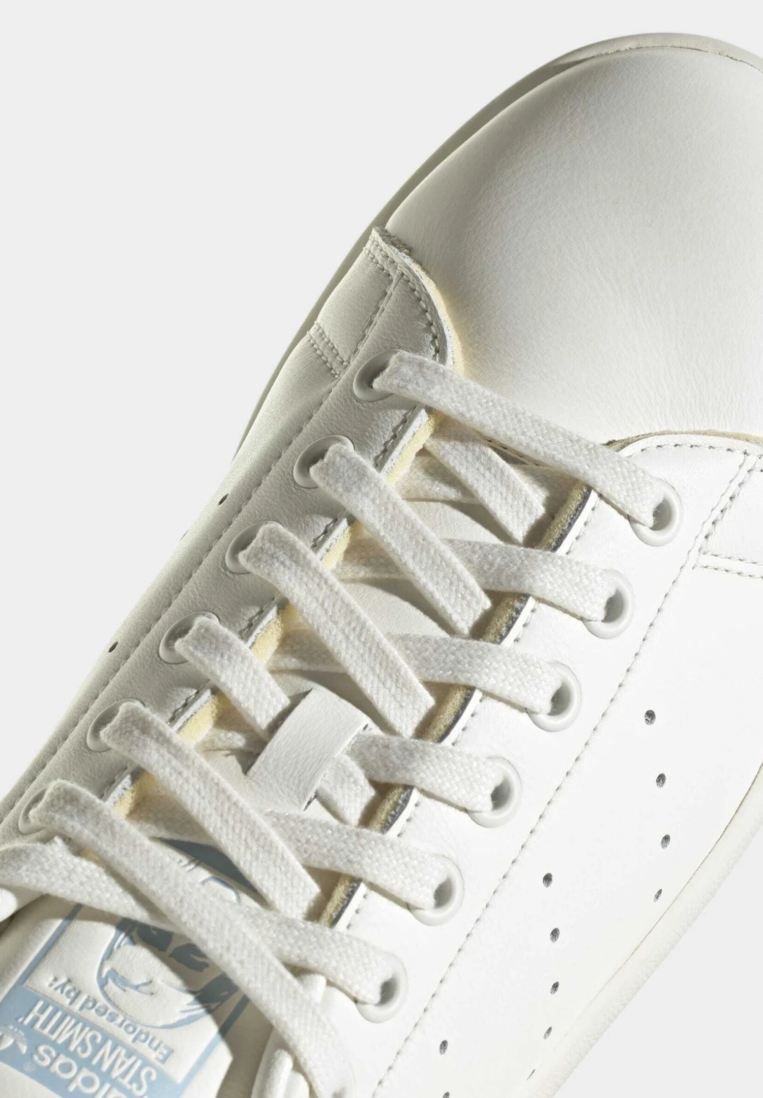 Adidas Originals Stan Smith UnisexSneakers BasseCore White Off White Preloved Blue Uomo Scarpe AD115O1I9-A11 9 Adidas Originals Stan Smith UnisexSneakers BasseCore White Off White Preloved Blue Uomo Scarpe AD115O1I9-A11 - immagine 9