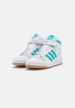 Adidas Originals Forum MidSneakers AlteFootwear White/Mint Rush/Gum Donna Scarpe AD111A1SF-A13 12 Adidas Originals Forum MidSneakers AlteFootwear White/Mint Rush/Gum Donna Scarpe AD111A1SF-A13 -Chic Scarpe Negozio 31f17d8264e94566aba59797538078ec