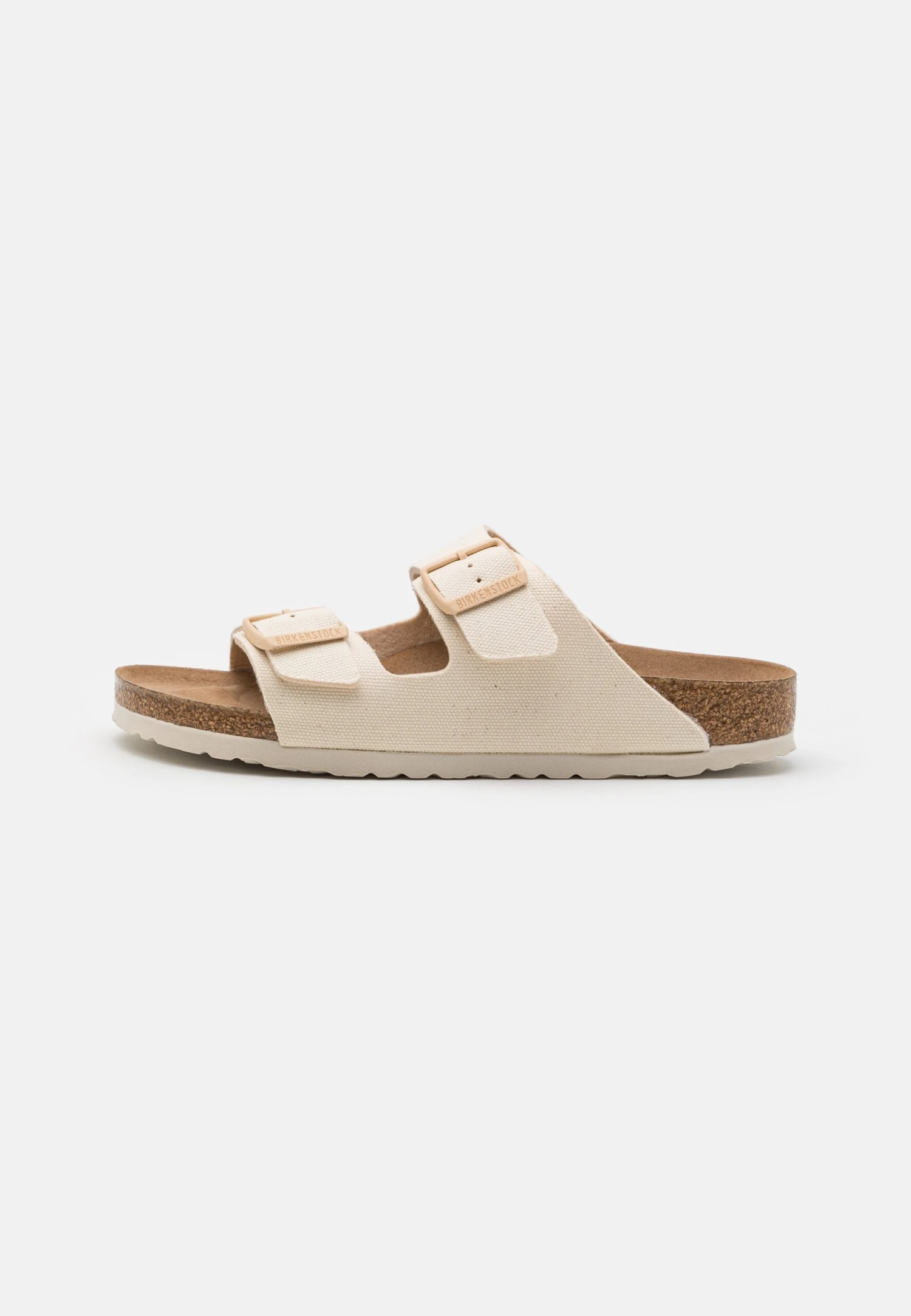 Birkenstock Arizona Tex Unisex - Pantofole - Eggshell 1 Birkenstock Arizona Tex Unisex - Pantofole - Eggshell