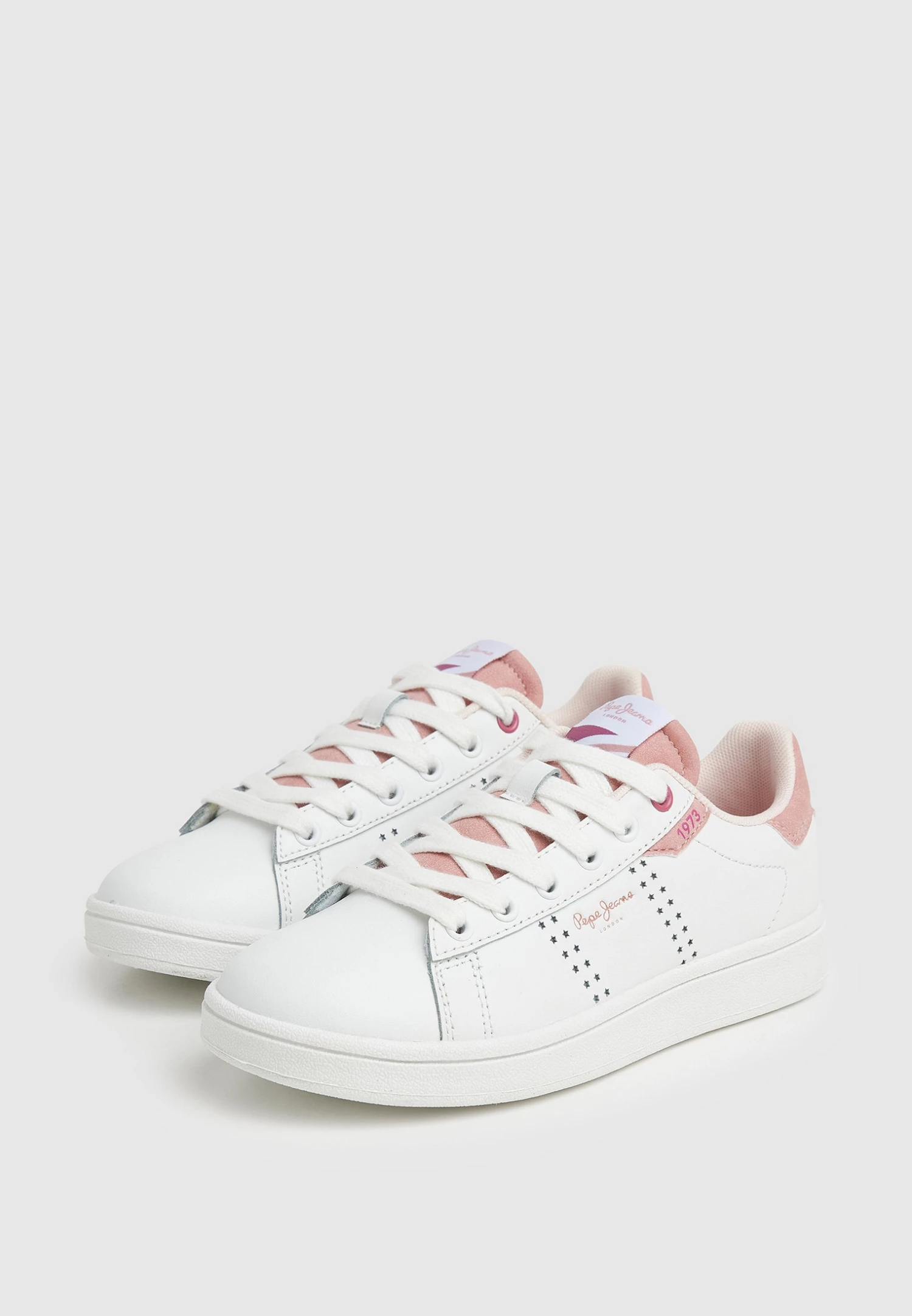 Pepe Jeans Player Star G - Sneakers Basse - White 2 Pepe Jeans Player Star G - Sneakers Basse - White - immagine 2