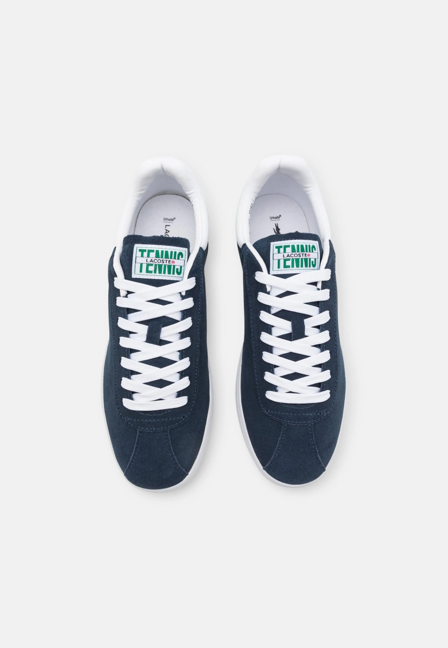 Lacoste Baseshot- Sneakers Basse - Navy/White 4 Lacoste Baseshot- Sneakers Basse - Navy/White - immagine 4