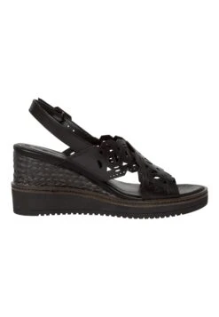 Tamaris Sandali Con ZeppaBlack Donna Scarpe Piatte TA111A3RI-Q11 11 Tamaris Sandali Con ZeppaBlack Donna Scarpe Piatte TA111A3RI-Q11 -Chic Scarpe Negozio 32f114c8cfd94c8bbf39d04bcbf1595d