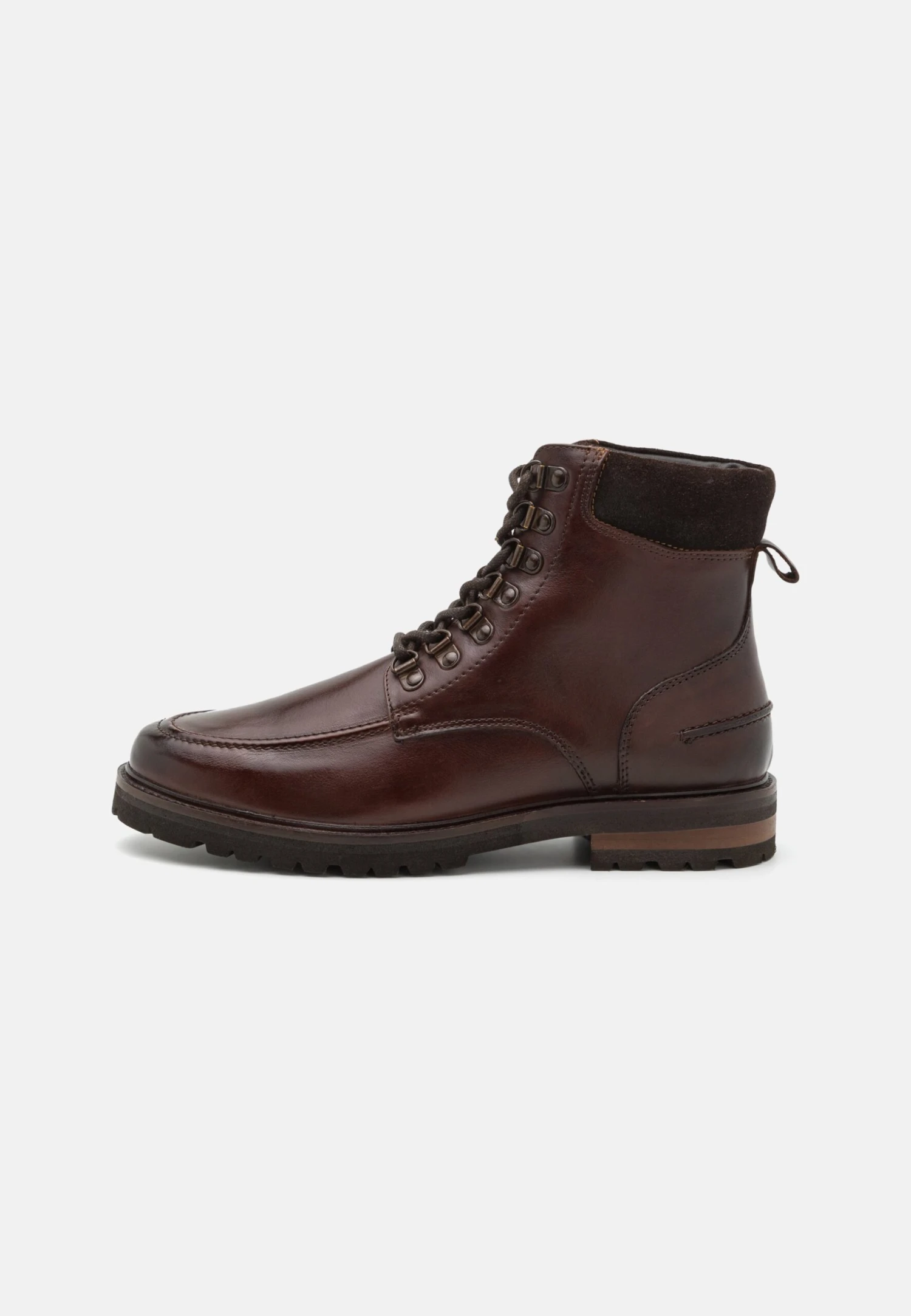 Pier One LeatherStivaletti StringatiBrown Uomo Stivaletti/Stivali PI912K0CG-O11 1 Pier One LeatherStivaletti StringatiBrown Uomo Stivaletti/Stivali PI912K0CG-O11
