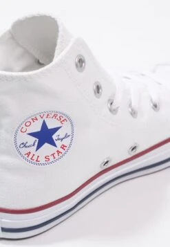 Converse Chuck Taylor All Star Sneakers AlteOptical White Bambini Sneakers CO413C01C-002 -Chic Scarpe Negozio 339f3790b84d4999bf7ca37fea876eb1