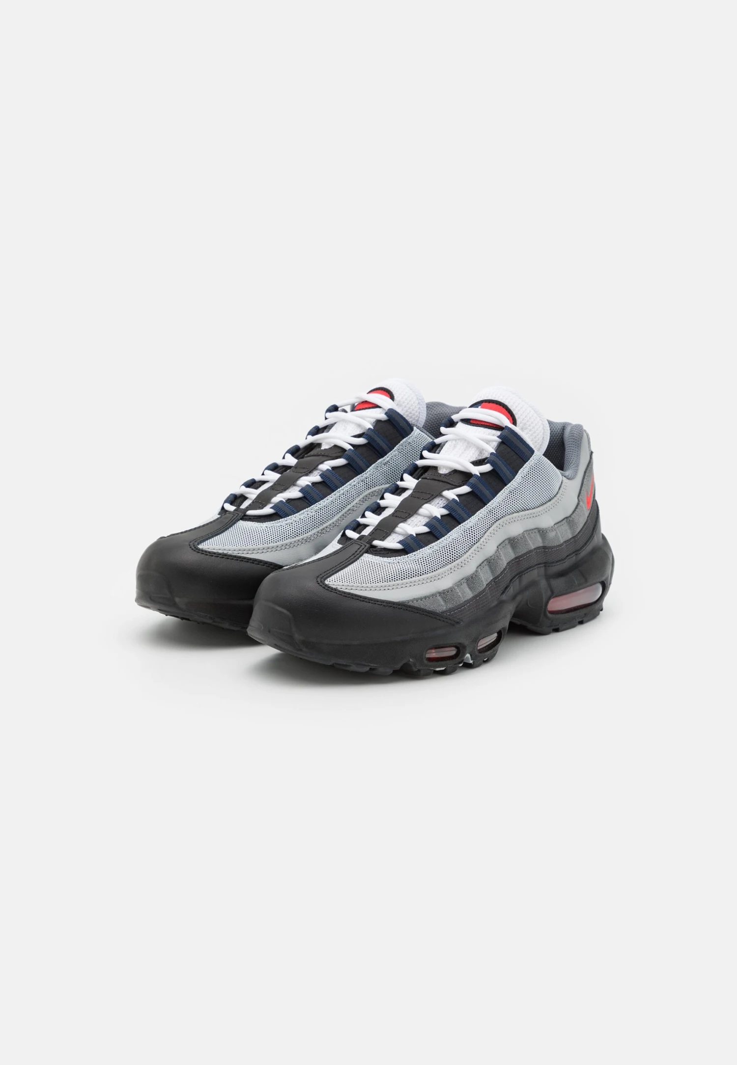 Nike Sportswear Air Max 95 EssentialSneakers BasseBlack/Track Red/Anthracite Uomo Sneaker NI112O0R0-Q14 2 Nike Sportswear Air Max 95 EssentialSneakers BasseBlack/Track Red/Anthracite Uomo Sneaker NI112O0R0-Q14 - immagine 2