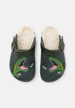 Superfit Fußbettpantoffel - Pantofole - Grün 9 Superfit Fußbettpantoffel - Pantofole - Grün -Chic Scarpe Negozio 34c982c426384bb5be590dd01bc39954