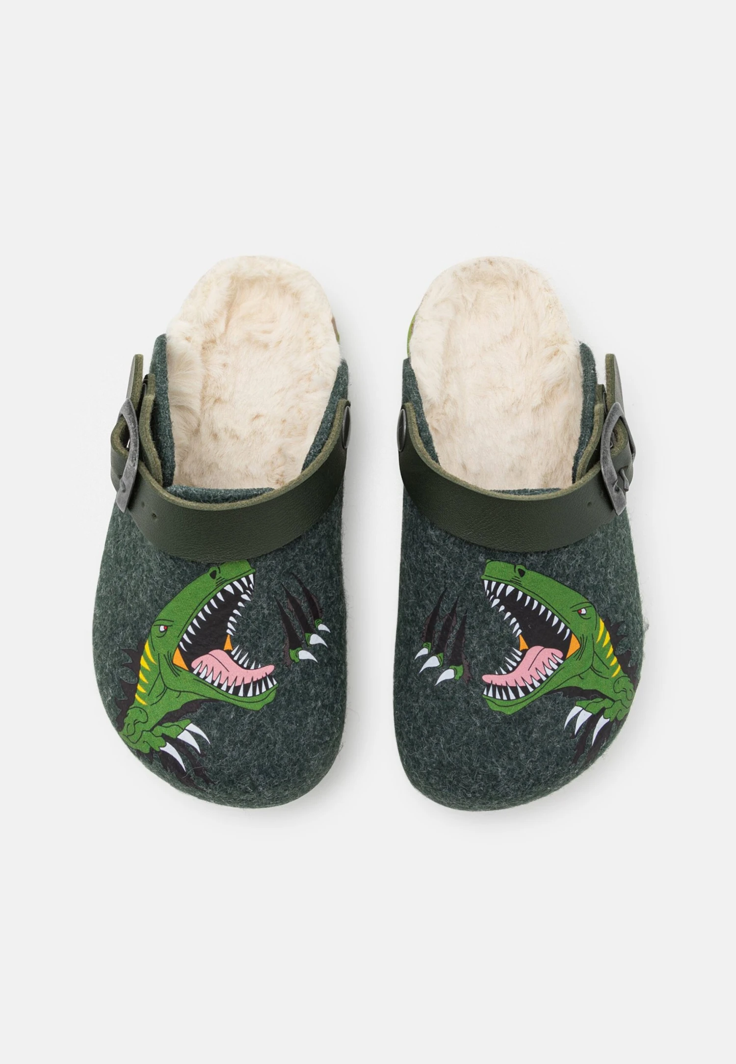 Superfit Fußbettpantoffel - Pantofole - Grün 4 Superfit Fußbettpantoffel - Pantofole - Grün - immagine 4