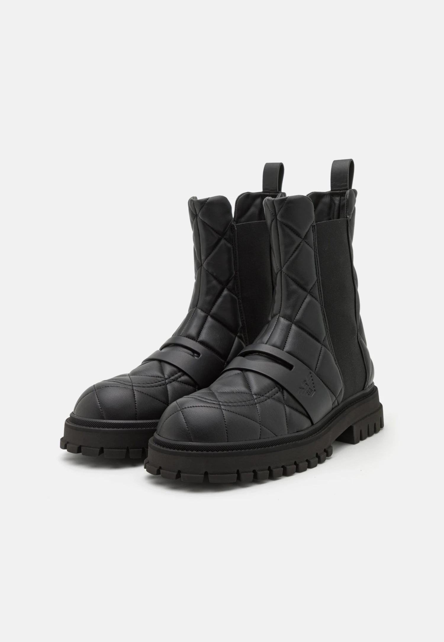 Emporio Armani Boot - Stivaletti - Nero 2 Emporio Armani Boot - Stivaletti - Nero - immagine 2