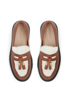 Aldo Loafers Ola Pillow Walk - Scarpe Senza Lacci - Cognac 8 Aldo Loafers Ola Pillow Walk - Scarpe Senza Lacci - Cognac -Chic Scarpe Negozio 366088a50e444ce695ea36b00d954f99