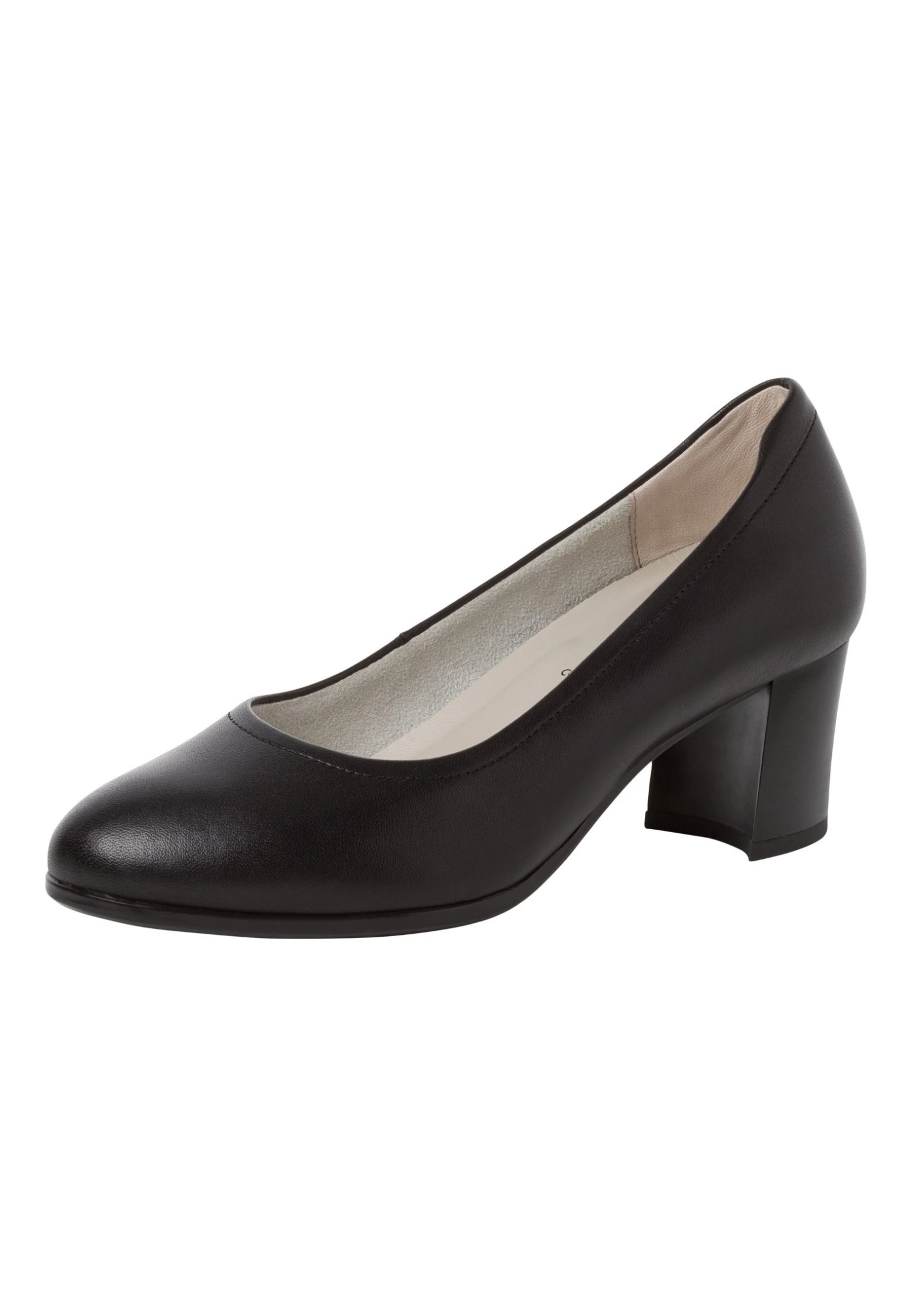 Tamaris Comfort DecolletéBlack Nappa Donna Scarpe Con Tacco TA111B1OG-Q12 2 Tamaris Comfort DecolletéBlack Nappa Donna Scarpe Con Tacco TA111B1OG-Q12 - immagine 2