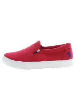 I più venduti 11 U.S. Polo Assn. Scarpe Senza LacciRed Uomo Scarpe Basse ZZO1FAY54-G00