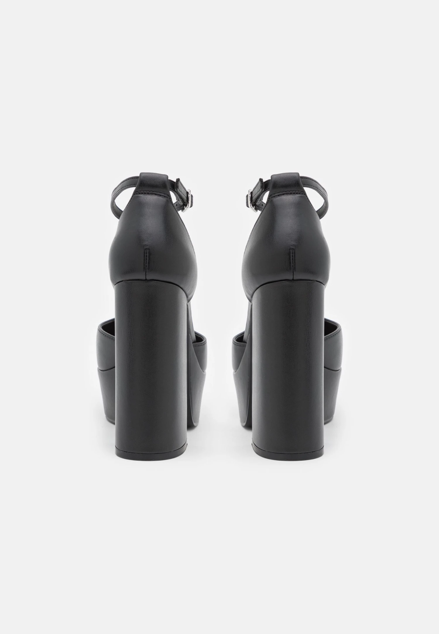 Steve Madden TamyScarpe Con PlateauBlack Donna Scarpe ST311B06L-Q11 4 Steve Madden TamyScarpe Con PlateauBlack Donna Scarpe ST311B06L-Q11 - immagine 4