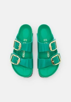Birkenstock Arizona PantofoleHigh Shine Green Donna Pantofole BI111A129-M11 15 Birkenstock Arizona PantofoleHigh Shine Green Donna Pantofole BI111A129-M11 -Chic Scarpe Negozio 36bee8291d2a45b5b87f3d2c046066e3